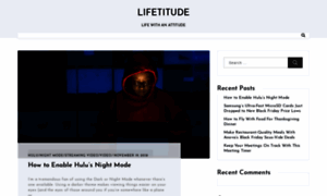 Lifetitude.in thumbnail
