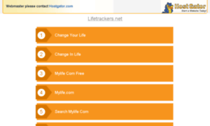Lifetrackers.net thumbnail