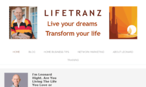 Lifetranz.com thumbnail