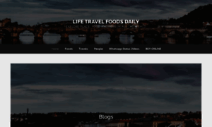 Lifetravelfoodsdaily.com thumbnail