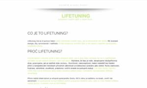 Lifetuning.cz thumbnail