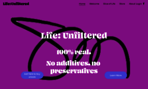 Lifeunfiltered.net thumbnail