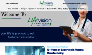 Lifevisionhealthcare.in thumbnail