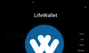 Lifewallet.com thumbnail