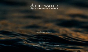 Lifewatercc.org thumbnail