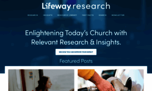 Lifewayresearch.com thumbnail