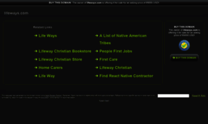Lifeways.com thumbnail