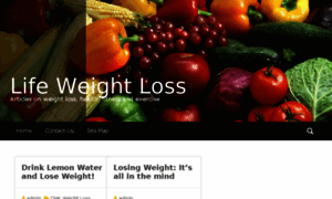 Lifeweightloss.com thumbnail