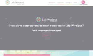 Lifewireless.com.au thumbnail