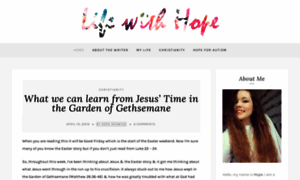 Lifewithhope.co.uk thumbnail