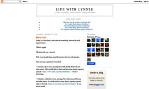 Lifewithlynnie.com thumbnail