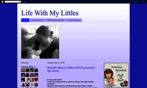 Lifewithmylittles.blogspot.com thumbnail