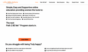 Lifewithoptions.net thumbnail