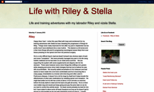 Lifewithrileystella.blogspot.com thumbnail