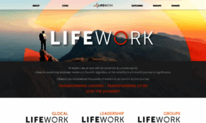 Lifeworkleadership.org thumbnail