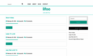Lifoo.in thumbnail