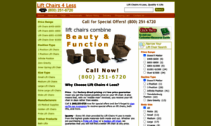 Lift-chairs-4-less.com thumbnail