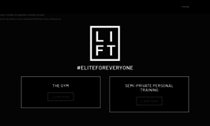 Lift-gyms.co.uk thumbnail