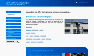 Lift-service-belgique.be thumbnail