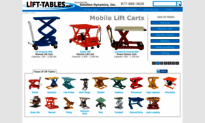 Lift-tables.net thumbnail