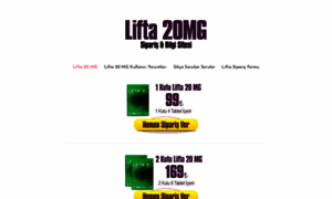 Lifta20mg.hizliblog.net thumbnail