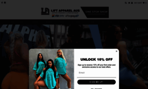 Liftapparel.com.au thumbnail