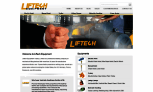 Liftech-equipment.com thumbnail