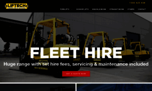 Liftechforklifts.com.au thumbnail