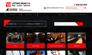 Lifting-equipment.co.uk thumbnail