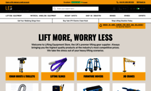 Liftingequipmentstore.com thumbnail