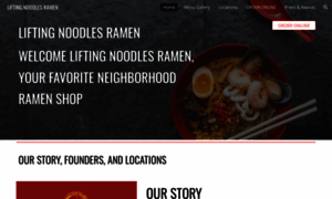 Liftingnoodlesramen.com thumbnail