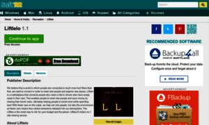 Liftlelo.soft112.com thumbnail