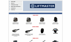 Liftmaster.com.au thumbnail