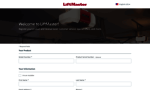 Liftmaster.registria.com thumbnail