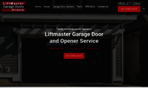 Liftmasterdooratlanta.com thumbnail