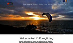 Liftparagliding.com thumbnail