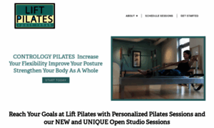 Liftpilates.com thumbnail