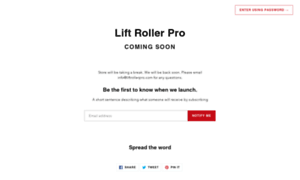 Liftrollerpro.com thumbnail