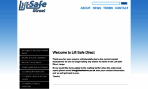 Liftsafedirect.co.uk thumbnail