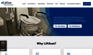 Liftseat.com thumbnail