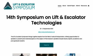 Liftsymposium.org thumbnail