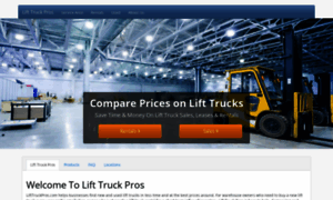 Lifttruckpros.com thumbnail