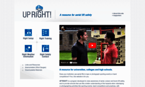 Liftupright.org thumbnail