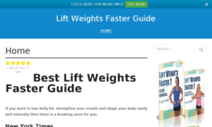 Liftweightsfasterguide.com thumbnail