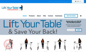 Liftyourtable.com thumbnail