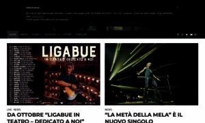 Ligabue.com thumbnail