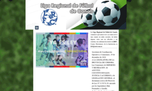 Ligadefutbolcanals.com.ar thumbnail