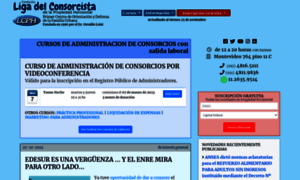 Ligadelconsorcista.org thumbnail