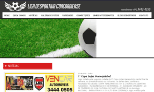 Ligadesportivaconcordiense.com.br thumbnail