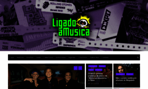 Ligadoamusica.com.br thumbnail